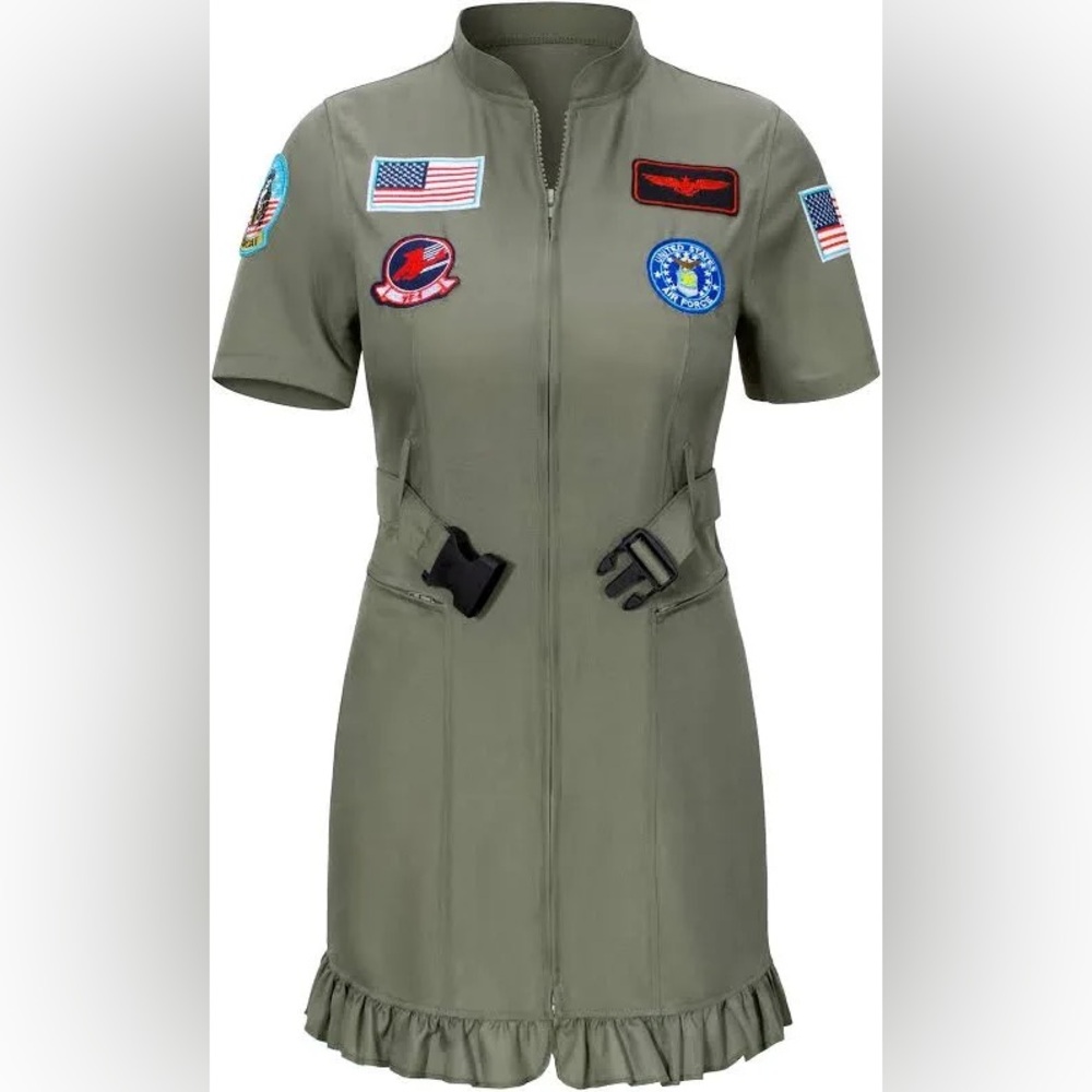 Fighter Pilot Air Force Flight Dress 